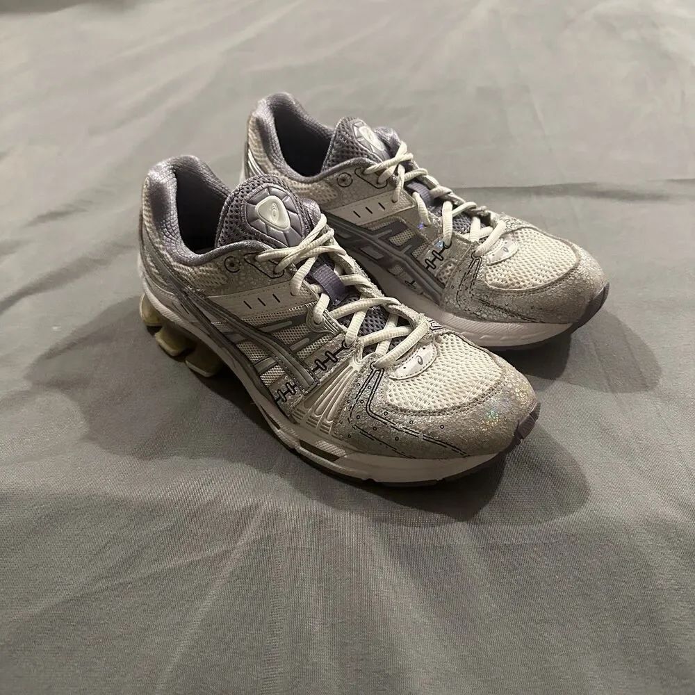Asics Gel Kinsei OG Sneakers Women's 9.5 White Ash Rock Running Gym 1022A152